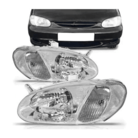 Farol KIA SEPHIA 1999 a 2001 Esquerdo Original Farol KIA SEPHIA 1999 a 2001 Esquerdo Original