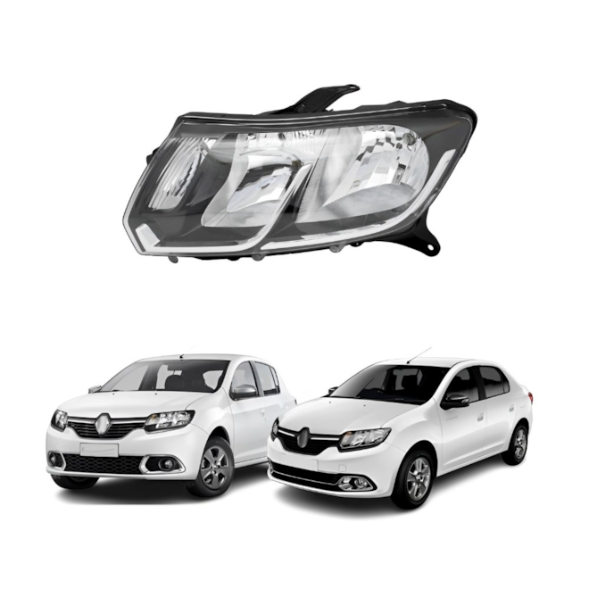 FAROL LOGAN 14/19 ESQUERDO