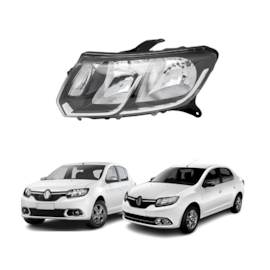 FAROL LOGAN 14/19 ESQUERDO FAROL LOGAN 14/19 ESQUERDO