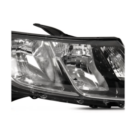 Farol LOGAN Fumê 2014 a 2018 Direito Importado Farol LOGAN Fumê 2014 a 2018 Direito Importado