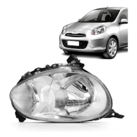 Farol MARCH 2011 a 2014 Direito Farol MARCH 2011 a 2014 Direito