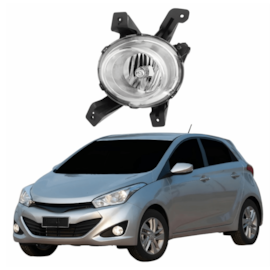 Farol Milha Auxiliar HB20 12 13 14 15 Esquerdo Farol Milha Auxiliar HB20 12 13 14 15 Esquerdo