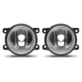 Farol Milha C3 2011 a 2021 Sem Lado (4 Orelhas) com lâmpada