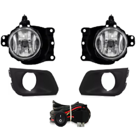 Farol Milha ONIX COBALT SPIN 2012 a 2016 Chicote Botão Universal