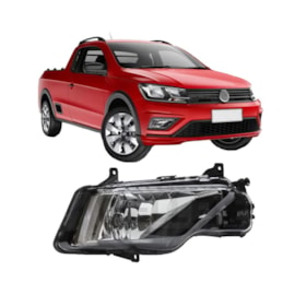 Farol Milha SAVEIRO G7 2016 a 2019 GOL G8 2018 a 2023 Direito