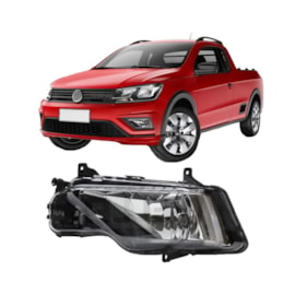 Farol Milha SAVEIRO G7 GOL G8 2018 a 2023 Esquerdo