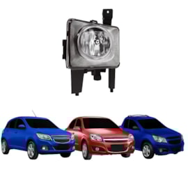 Farol Milha VECTRA 07 a 25 AGILE 09 a 14 MONTANA 12 a 20 Dir