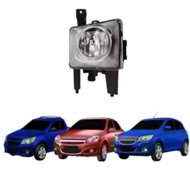 Farol Milha VECTRA 07 a 25 AGILE 09 a 14 MONTANA 12 a 20 Esq