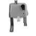 Farol Milha VECTRA 2000 a 2006 Direito