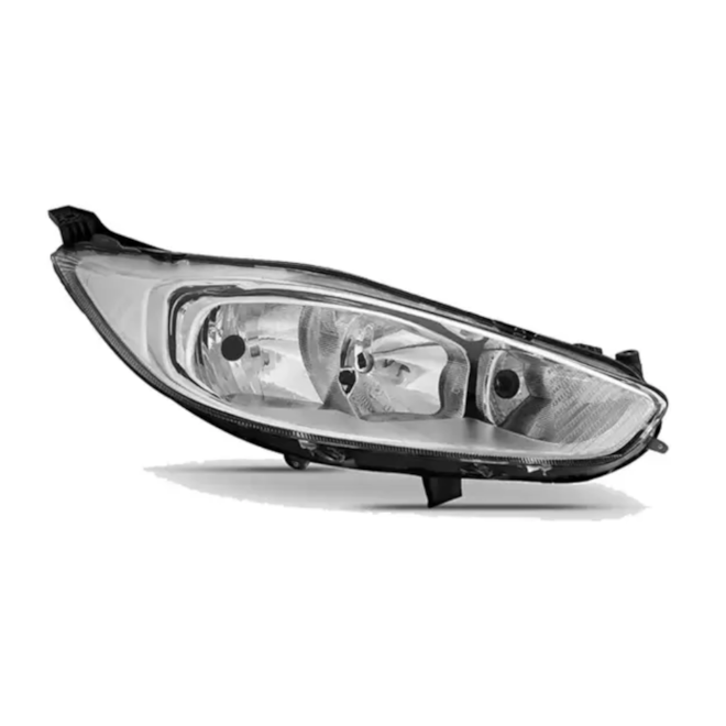 Farol NEW FIESTA 2014 a 2020 Cromado Direito
