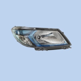 Farol ONIX PRISMA 12 À 16 Direito C Moldura Azul