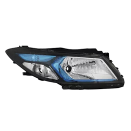 Farol ONIX PRISMA 2013 a 2016 Azul Direito Farol ONIX PRISMA 2013 a 2016 Azul Direito