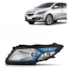 Farol ONIX PRISMA 2013 a 2016 Azul Esquerdo