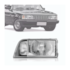 Farol OPALA CARAVAN 1988 a 1992 Direito Usado Farol OPALA CARAVAN 1988 a 1992 Direito Usado