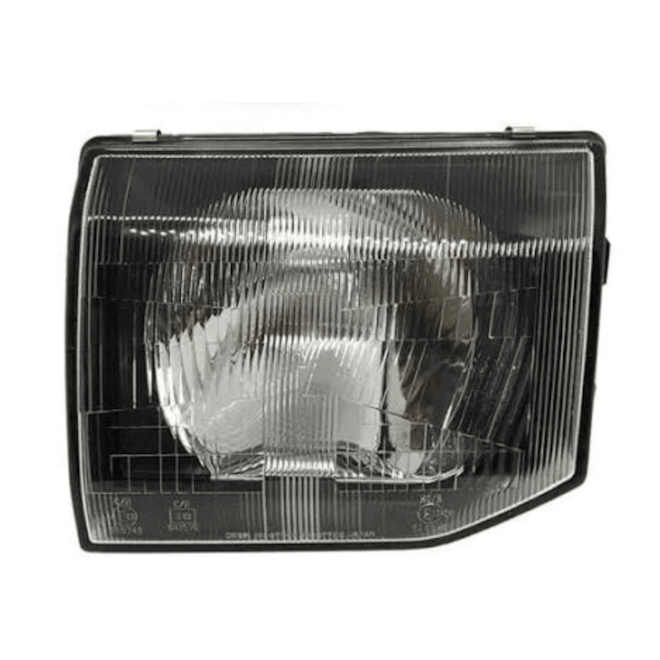 Farol PAJERO Fumê GLS 1993 a 1997 Esquerdo Tyc Farol PAJERO Fumê GLS 1993 a 1997 Esquerdo Tyc