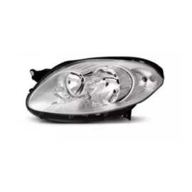 Farol PALIO ATTRACTIVE 2013 a 2016 Cromado Direito Farol PALIO ATTRACTIVE 2013 a 2016 Cromado Direito