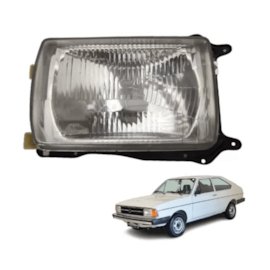 Farol PASSAT Foco Simples 1979 a 1983 L/E Arteb Farol PASSAT Foco Simples 1979 a 1983 L/E Arteb