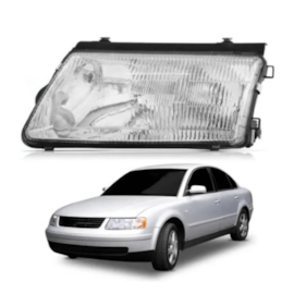 Farol PASSAT HELLA 1997 a 2000 Esquerdo Original