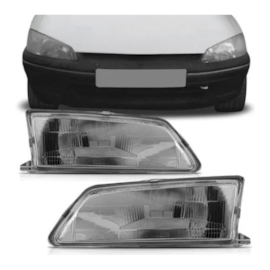 Farol PEUGEOT 106 1991 a 1996 Direito (TYC) Farol PEUGEOT 106 1991 a 1996 Direito (TYC)