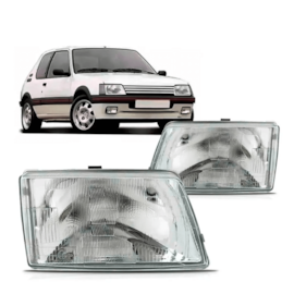 Farol PEUGEOT 205 1983 a 1992 Vic