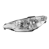 Farol Peugeot 206 Duplo 2001 a 2007 Direito Farol Peugeot 206 Duplo 2001 a 2007 Direito