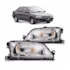 Farol Peugeot 306 1993 a 1997 Esquerdo TYC Farol Peugeot 306 1993 a 1997 Esquerdo TYC