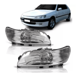 Farol PEUGEOT 306 1997 a 2000 Direito Farol PEUGEOT 306 1997 a 2000 Direito
