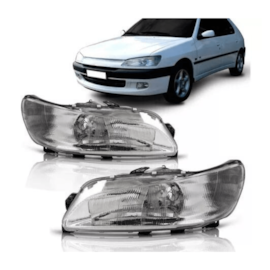 Farol Peugeot 306 Foco Duplo 1998 a 2001 Direito Top Farol Peugeot 306 Foco Duplo 1998 a 2001 Direito Top