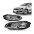 Farol POLO 2018 a 2021 Direito Carro Sem Drl Farol POLO 2018 a 2021 Direito Carro Sem Drl