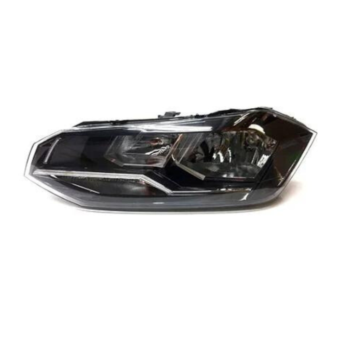 Farol POLO 2018 a 2021 Direito Carro Sem Drl Farol POLO 2018 a 2021 Direito Carro Sem Drl