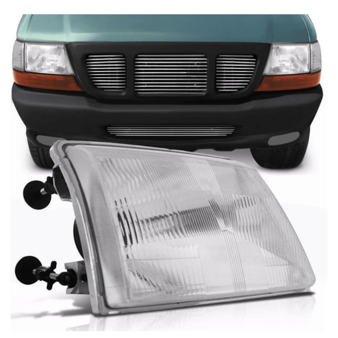 Farol RANGER 1998 a 2004 Direito Farol RANGER 1998 a 2004 Direito