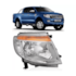 Farol RANGER 2010 a 2012 Cromado Direito Farol RANGER 2010 a 2012 Cromado Direito