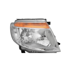 Farol RANGER 2010 a 2012 Cromado Direito Farol RANGER 2010 a 2012 Cromado Direito