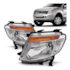 Farol RANGER 2013 a 2016 Cromado Direito Importado Farol RANGER 2013 a 2016 Cromado Direito Importado