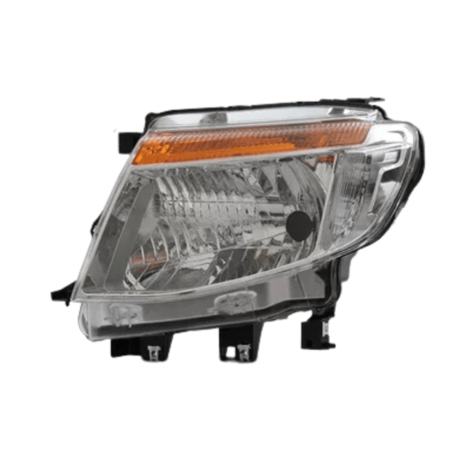 Farol RANGER 2013 a 2016 Cromado Direito Original Farol RANGER 2013 a 2016 Cromado Direito Original