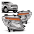 Farol RANGER 2013 a 2016 Cromado Esquerdo Importado Farol RANGER 2013 a 2016 Cromado Esquerdo Importado