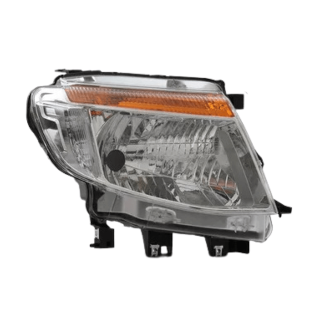 Farol RANGER 2013 a 2016 Cromado Esquerdo Original Farol RANGER 2013 a 2016 Cromado Esquerdo Original