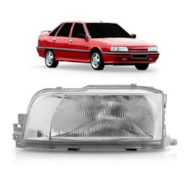 Farol RENAULT 21 1990 a 995 Esquerdo TYC Farol RENAULT 21 1990 a 995 Esquerdo TYC