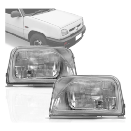 Farol RENAULT EXPRESS 1995 a 1999 Esquerdo Vic Farol RENAULT EXPRESS 1995 a 1999 Esquerdo Vic