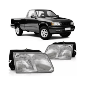 Farol S10 1995 a 2000 Esquerdo Usado Farol S10 1995 a 2000 Esquerdo Usado