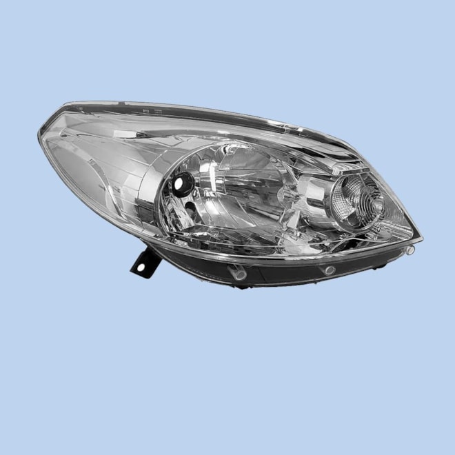 Farol SANDERO 12 13 14 Direito Farol SANDERO 12 13 14 Direito