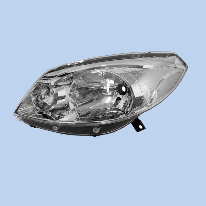 Farol SANDERO 12 13 14 Esquerdo Farol SANDERO 12 13 14 Esquerdo