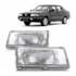 Farol SANTANA QUANTUM 1991 a 1997 Esquerdo Simples Farol SANTANA QUANTUM 1991 a 1997 Esquerdo Simples