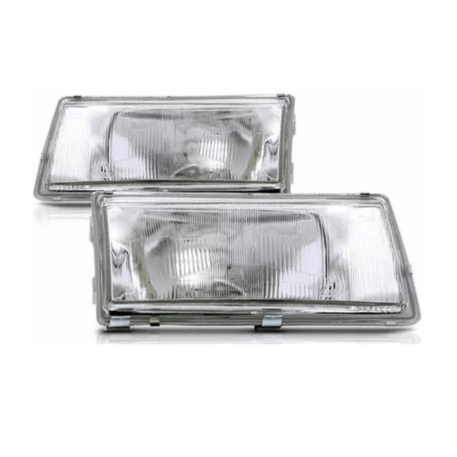 Farol SANTANA QUANTUM 1991 a 1997 Esquerdo Simples Farol SANTANA QUANTUM 1991 a 1997 Esquerdo Simples