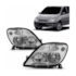 Farol SCENIC Cromado 2001 a 2011 Direito Importado Farol SCENIC Cromado 2001 a 2011 Direito Importado