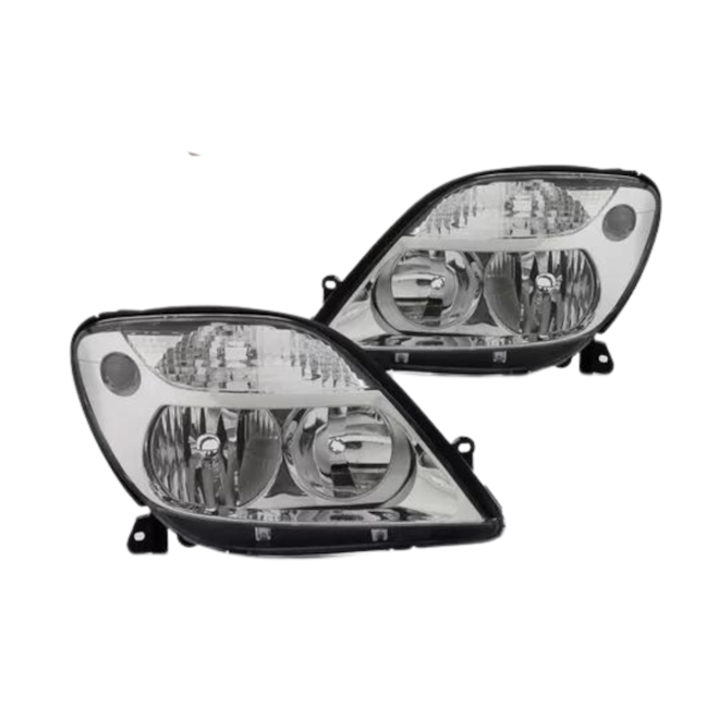 Farol SCENIC Cromado 2001 a 2011 Direito Importado Farol SCENIC Cromado 2001 a 2011 Direito Importado