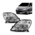 Farol SCENIC Cromado 2001 a 2011 Esquerdo Importado Farol SCENIC Cromado 2001 a 2011 Esquerdo Importado