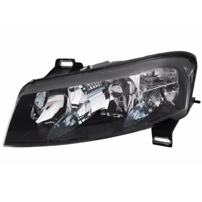 Farol STILO 08 a 12 Fume Plug Quadrado Sem Milha Esquerdo Farol STILO 08 a 12 Fume Plug Quadrado Sem Milha Esquerdo