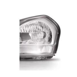 Farol TUCSON 2007 a 2010 Esquerdo Pisca Cristal Farol TUCSON 2007 a 2010 Esquerdo Pisca Cristal