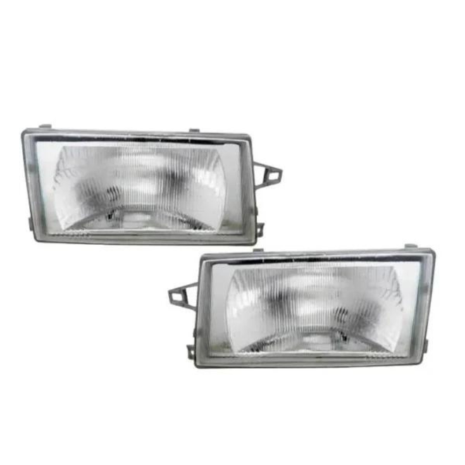 Farol UNO 1991 a 2000 Policarbonato Direito Farol UNO 1991 a 2000 Policarbonato Direito